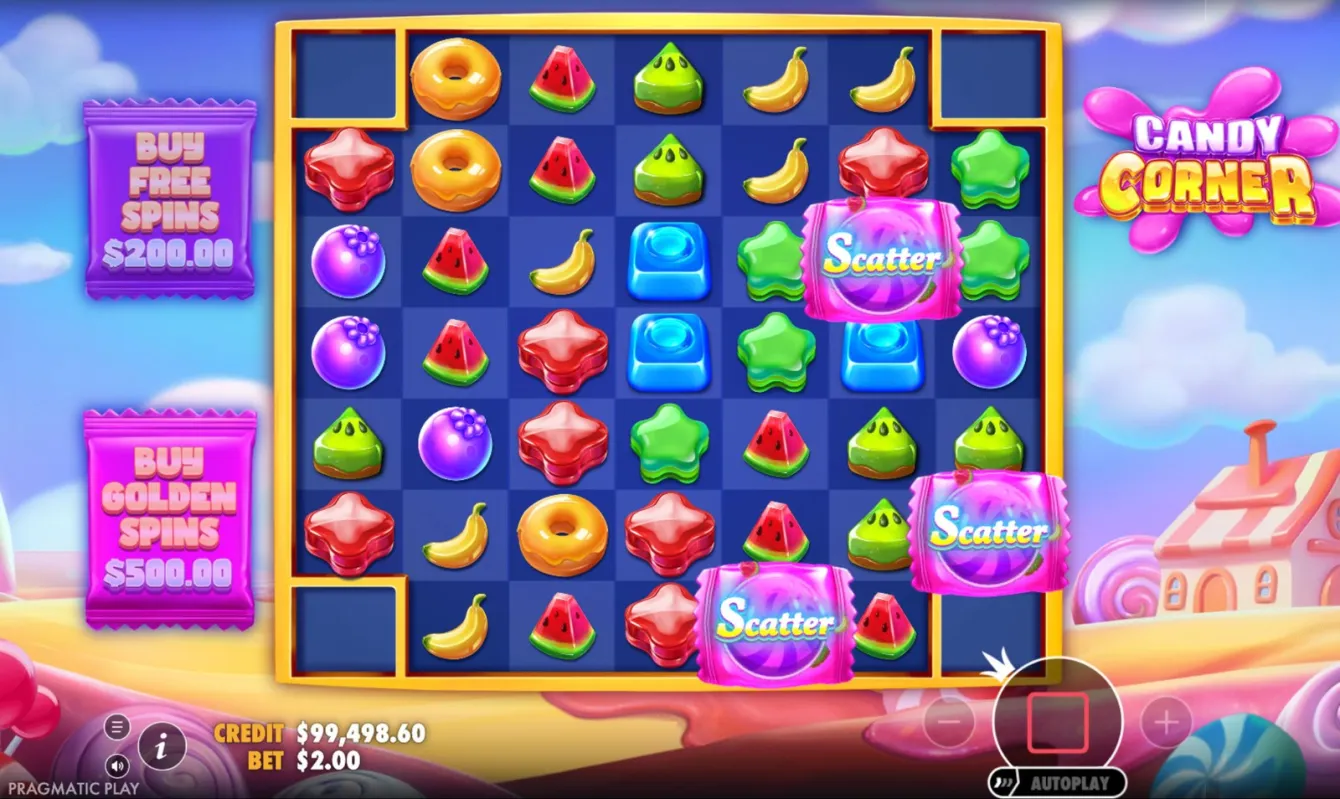 Candy Corner Slot