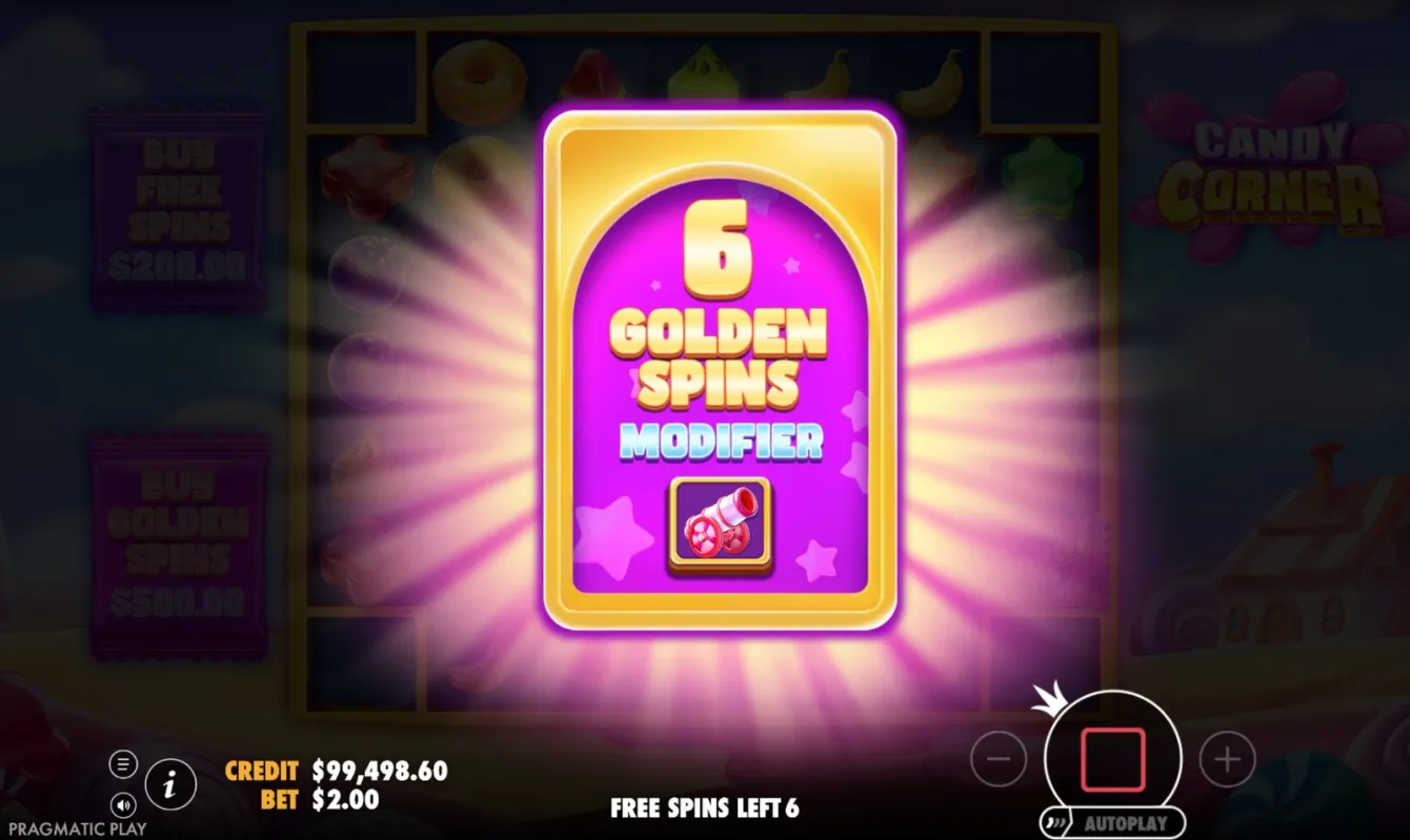Candy Corner Slot