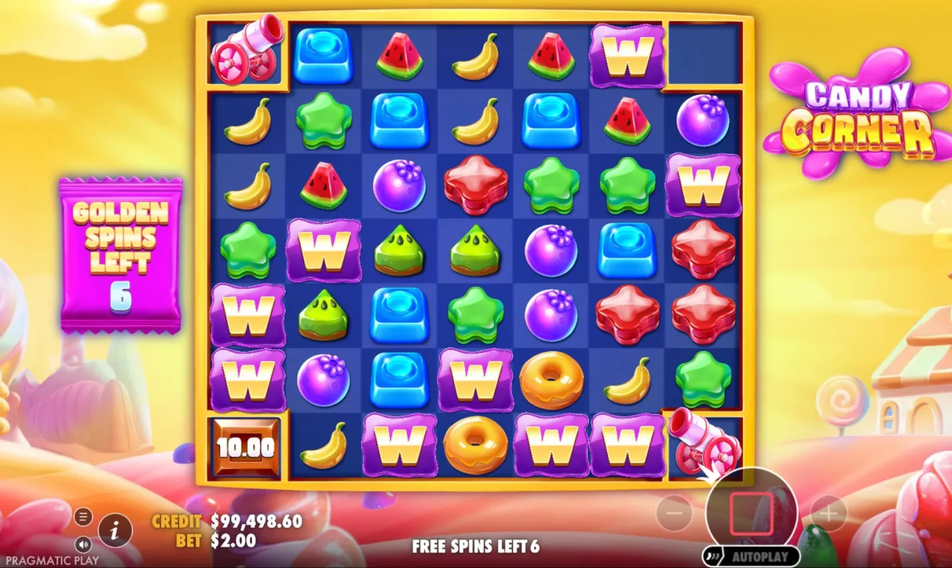 Candy Corner Slot