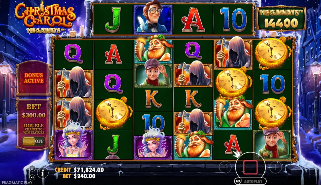 Christmas Carol Megaways Slot