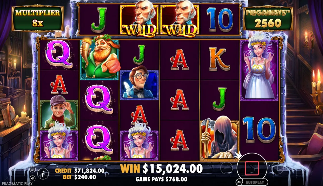Christmas Carol Megaways Slot