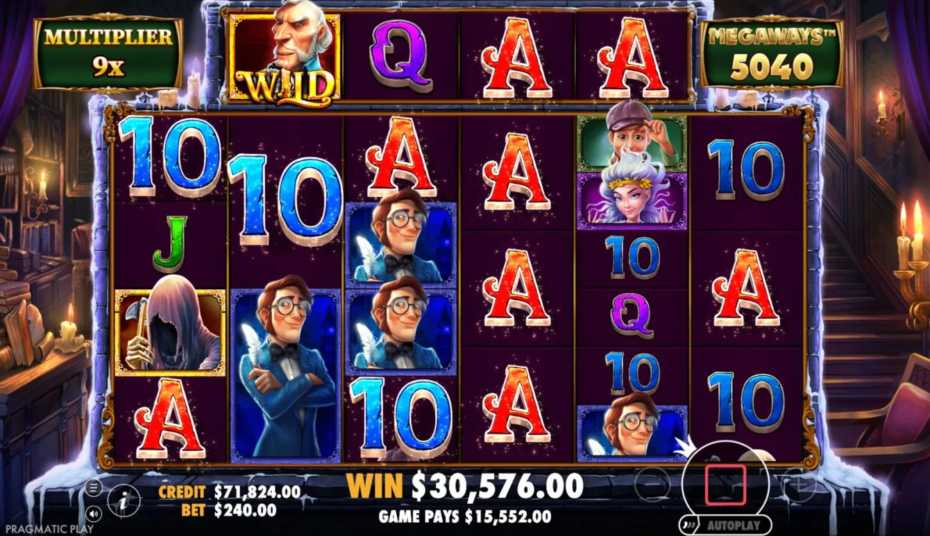 Christmas Carol Megaways Slot