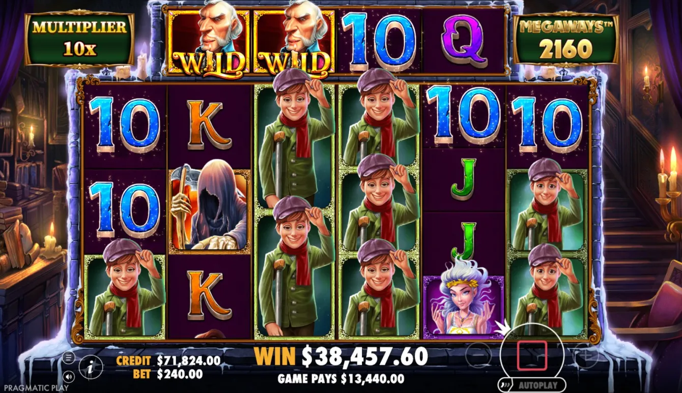 Christmas Carol Megaways Slot