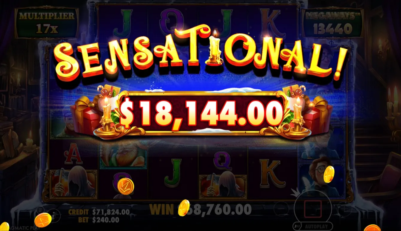 Christmas Carol Megaways Slot