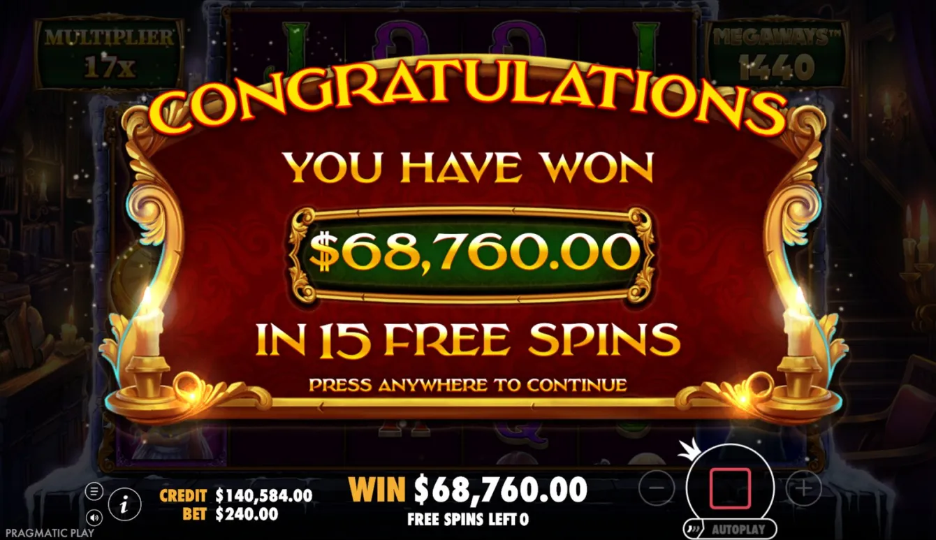 Christmas Carol Megaways Slot