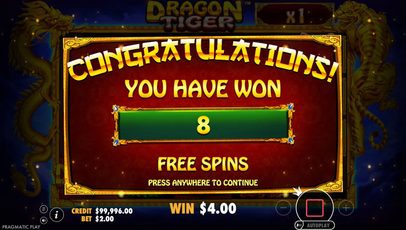 Dragon Tiger Slot