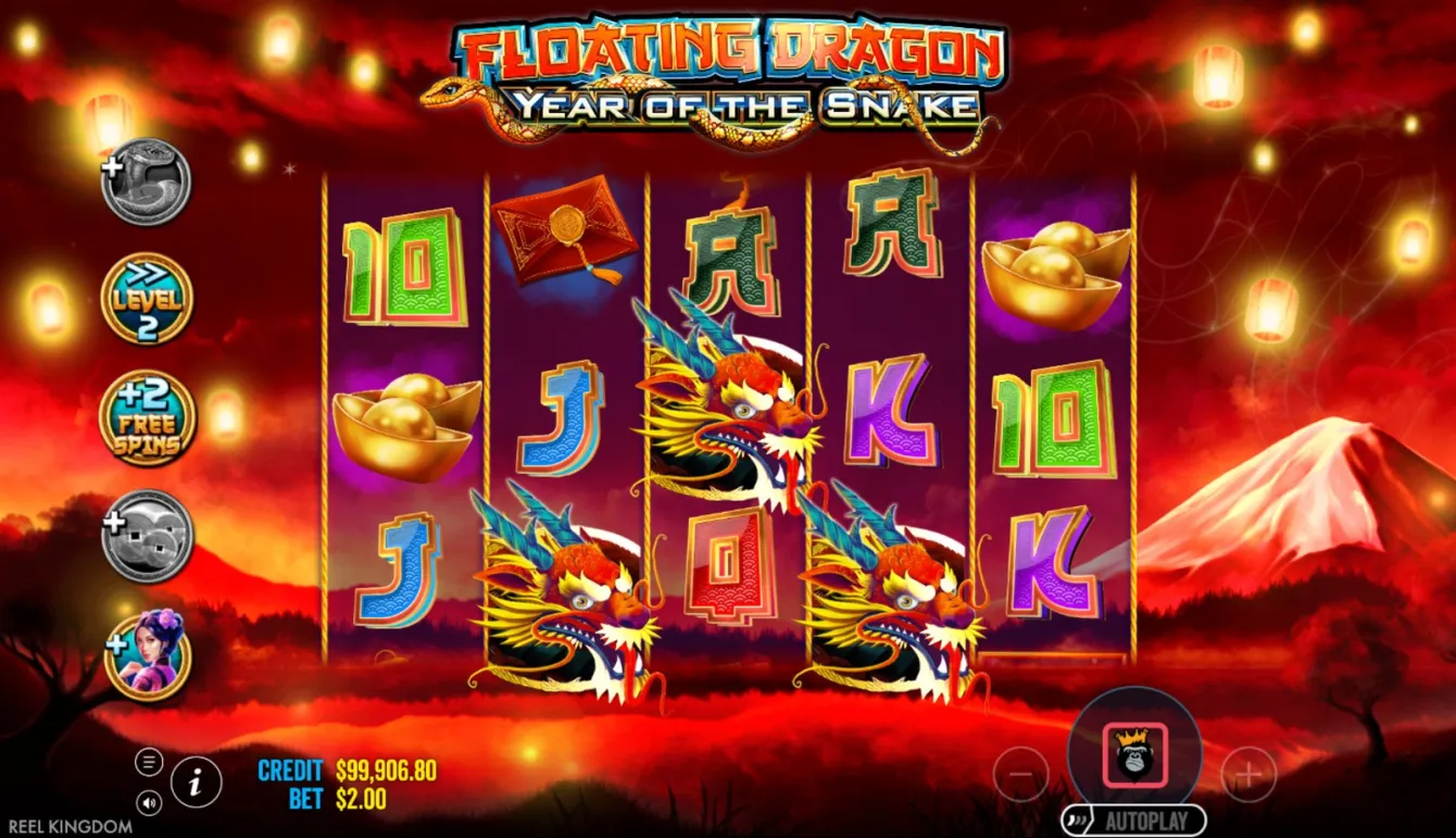 Floating Dragon - Year of the Snake Slot