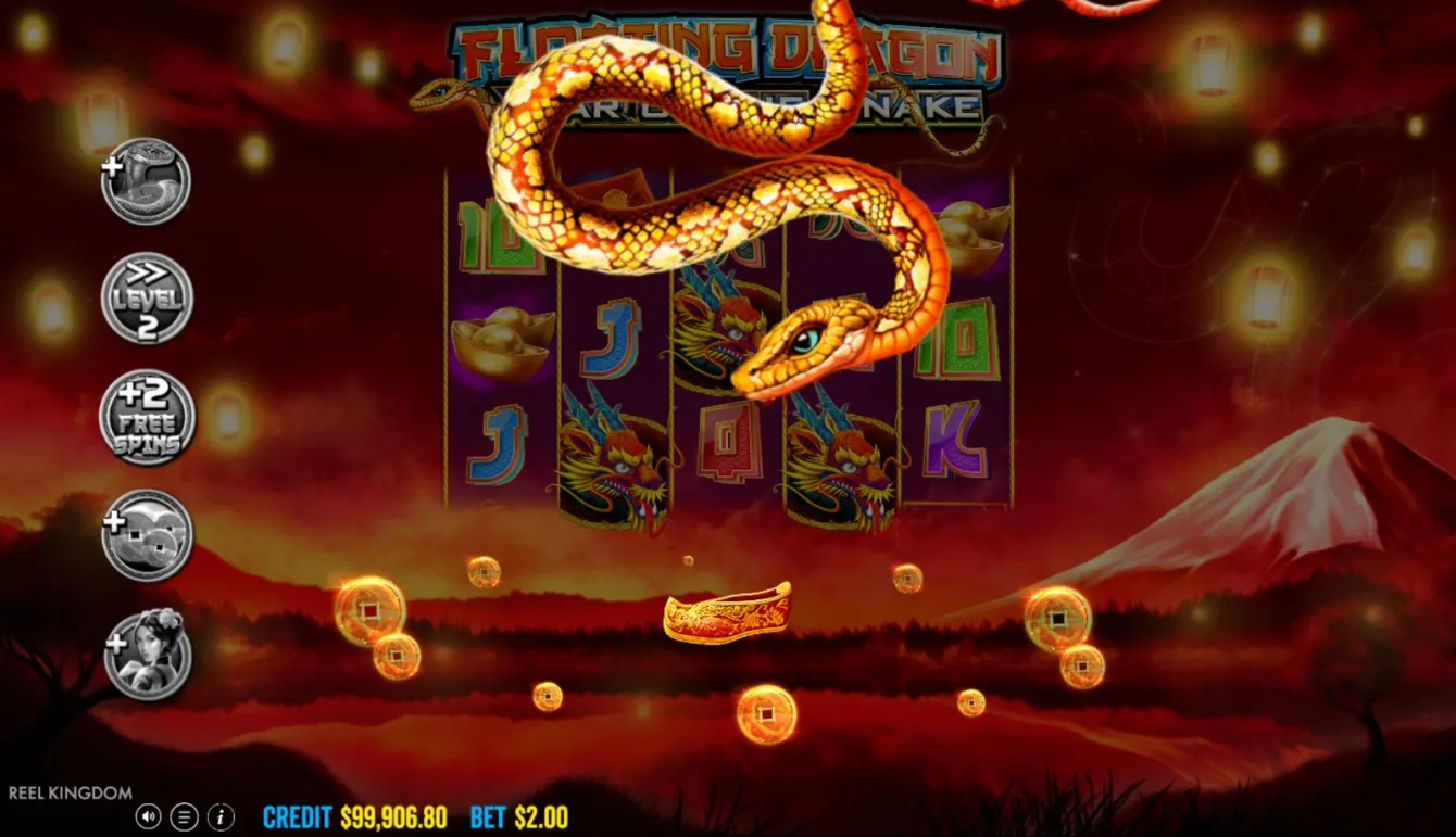 Floating Dragon - Year of the Snake Slot