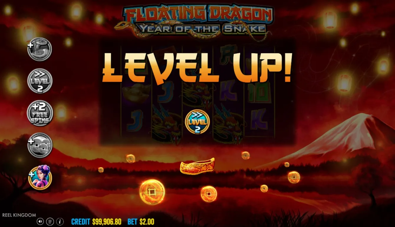 Floating Dragon - Year of the Snake Slot