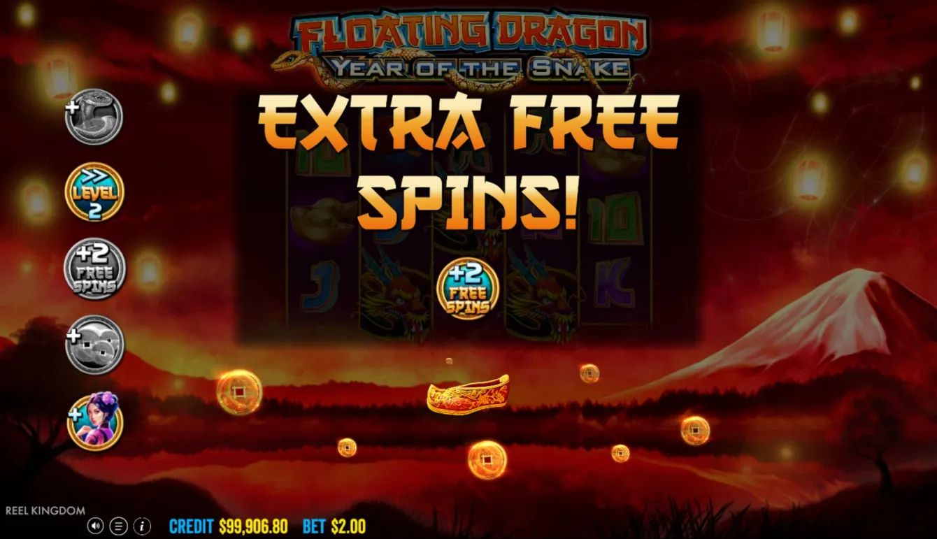 Floating Dragon - Year of the Snake Slot