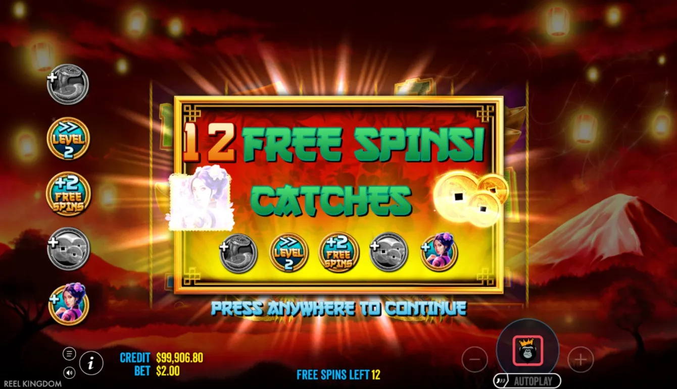 Floating Dragon - Year of the Snake Slot