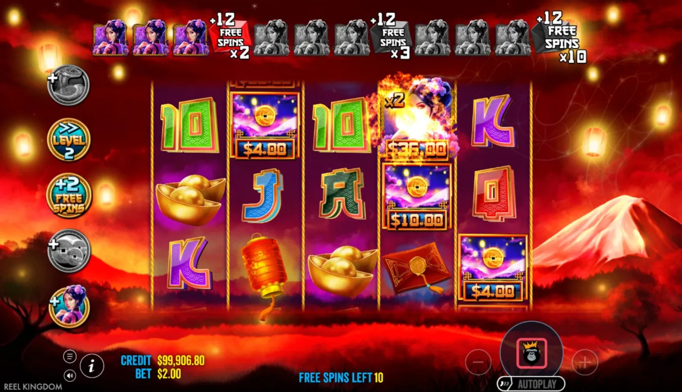 Floating Dragon - Year of the Snake Slot
