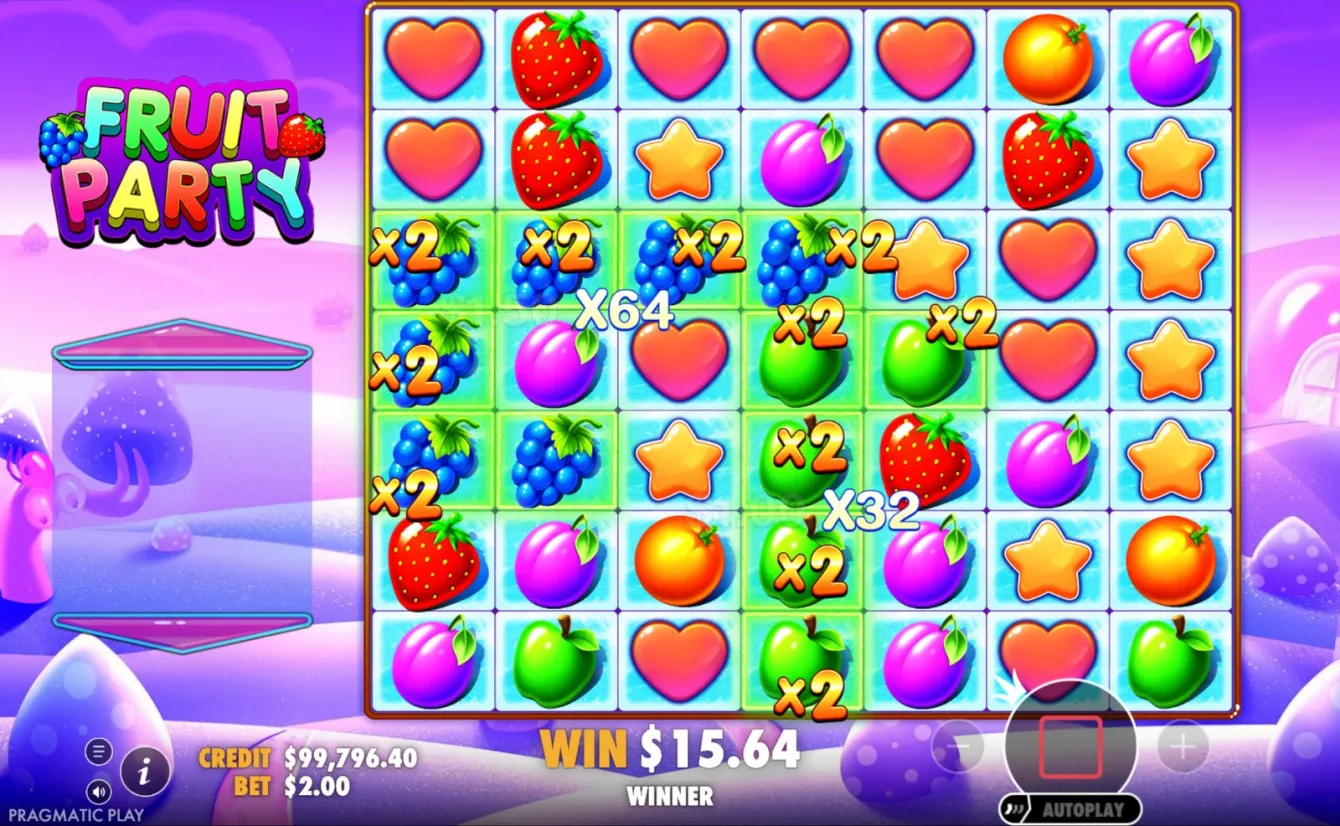 Fruit Party Slot