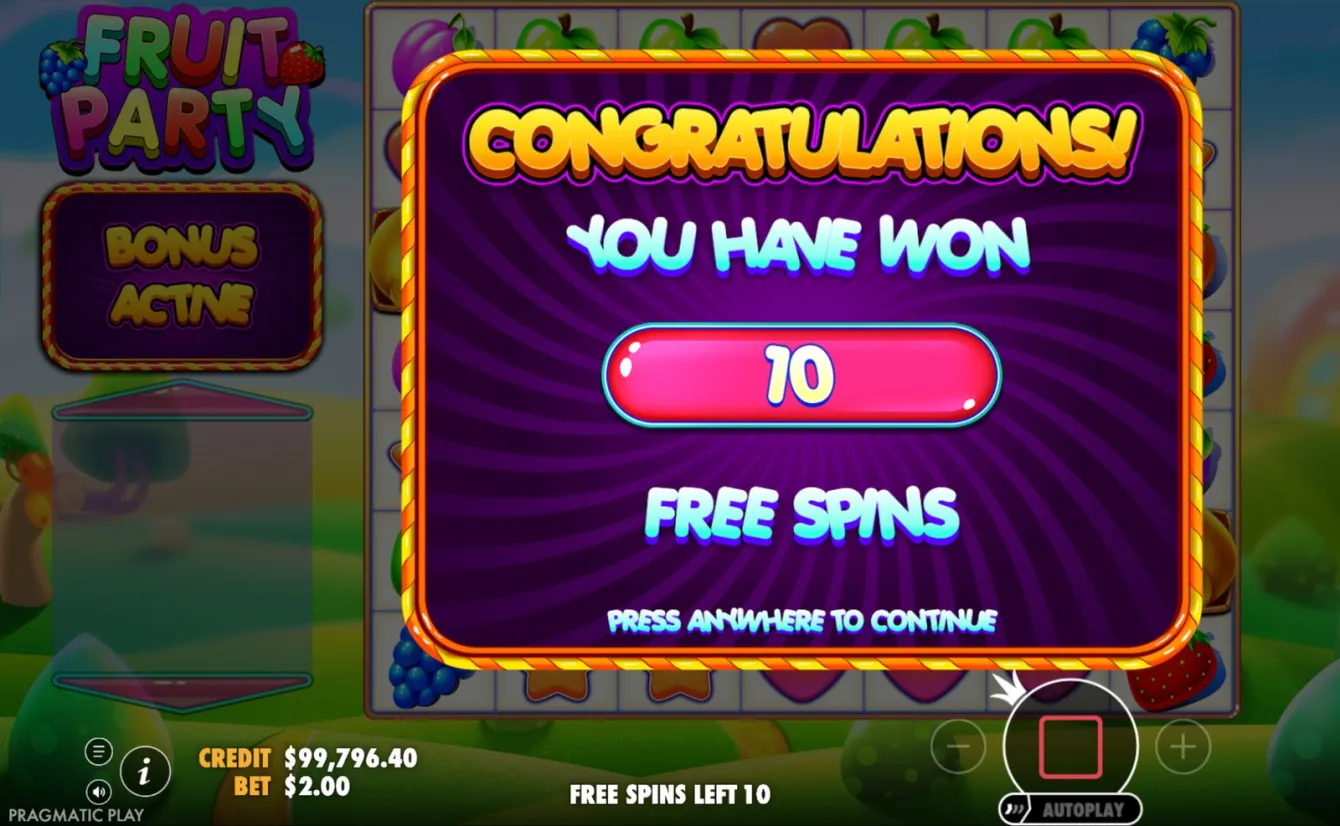 Fruit Party Slot