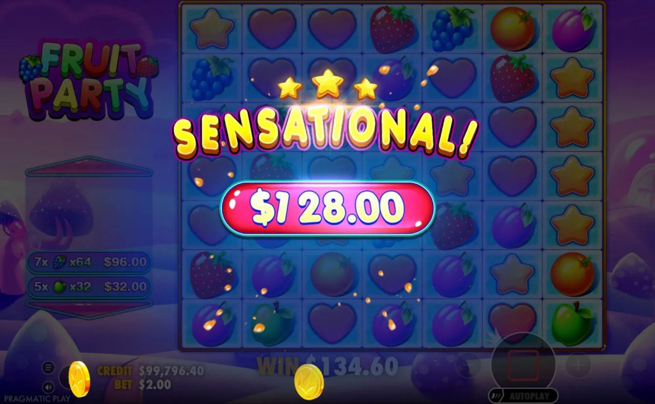 Fruit Party Slot