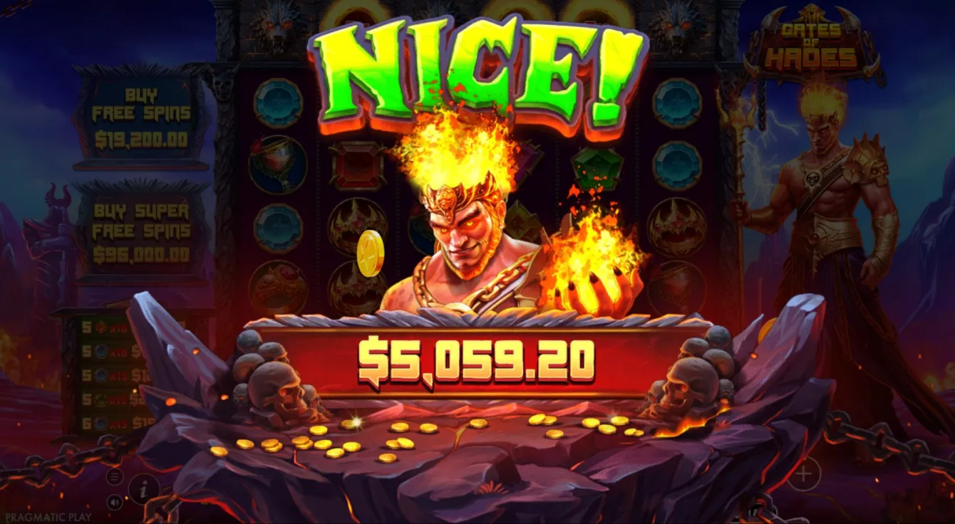 Gates of Hades Slot