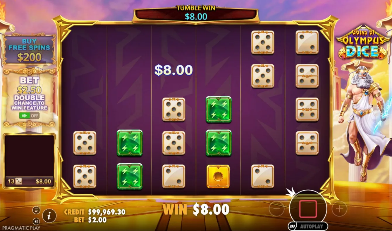 Gates of Olympus Dice Slot