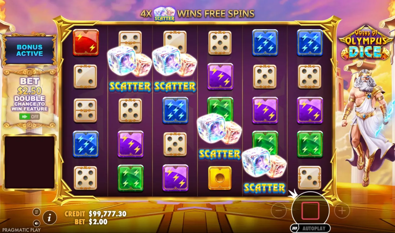 Gates of Olympus Dice Slot