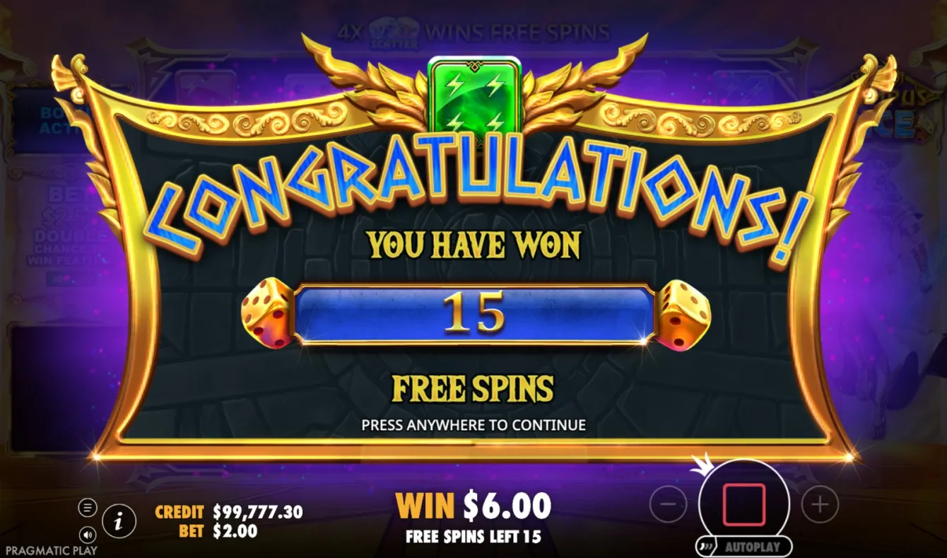 Gates of Olympus Dice Slot