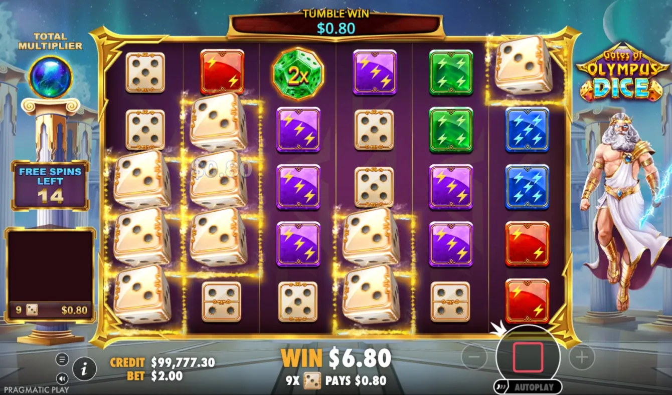 Gates of Olympus Dice Slot