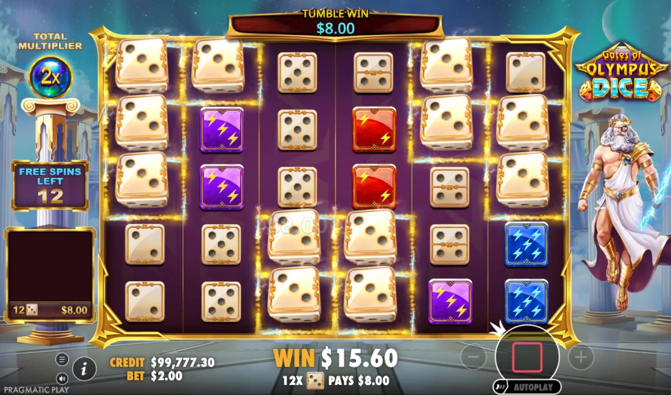 Gates of Olympus Dice Slot