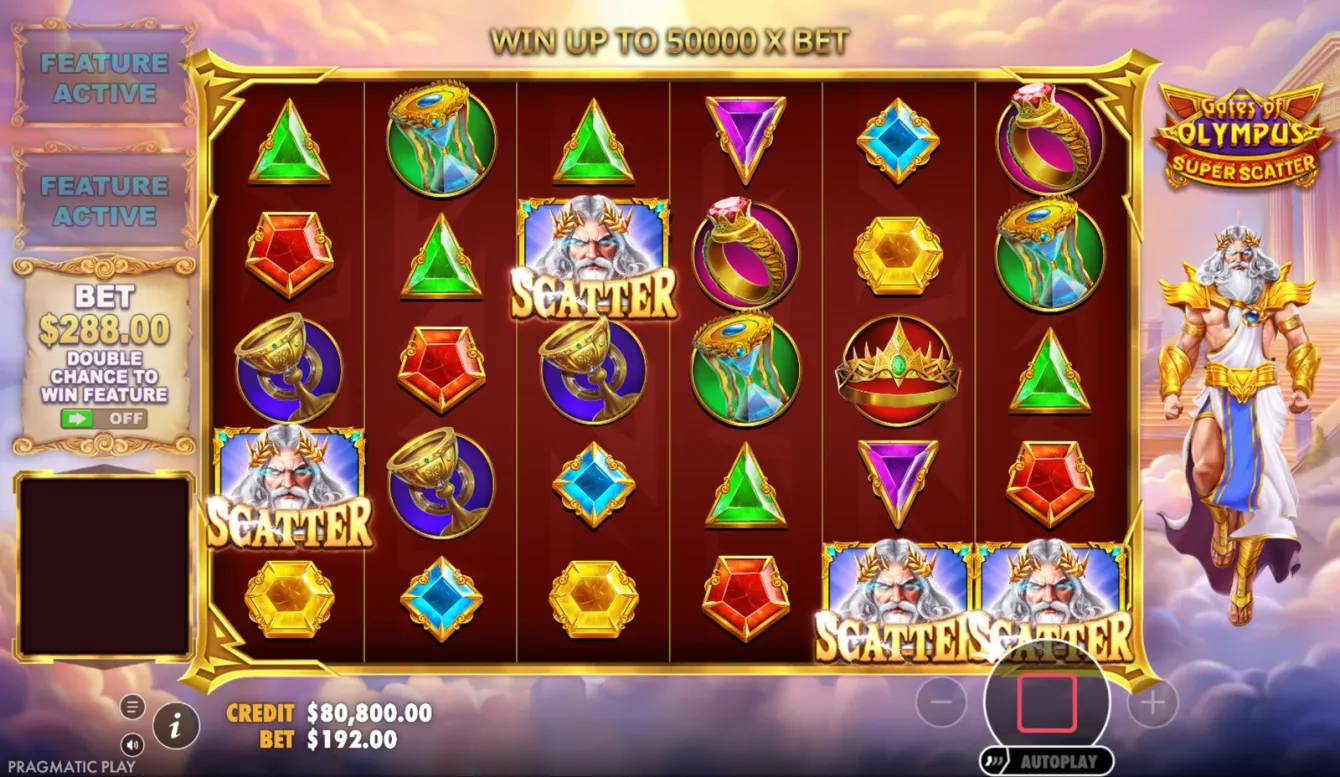 Gates of Olympus Super Scatter Slot