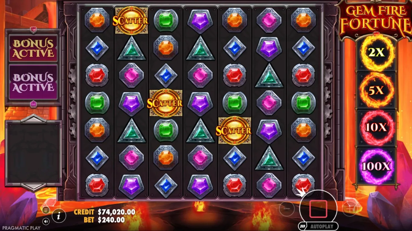Gem Fire Fortune Slot