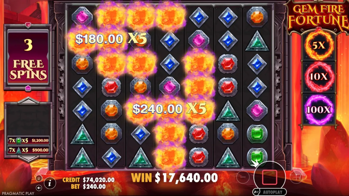Gem Fire Fortune Slot