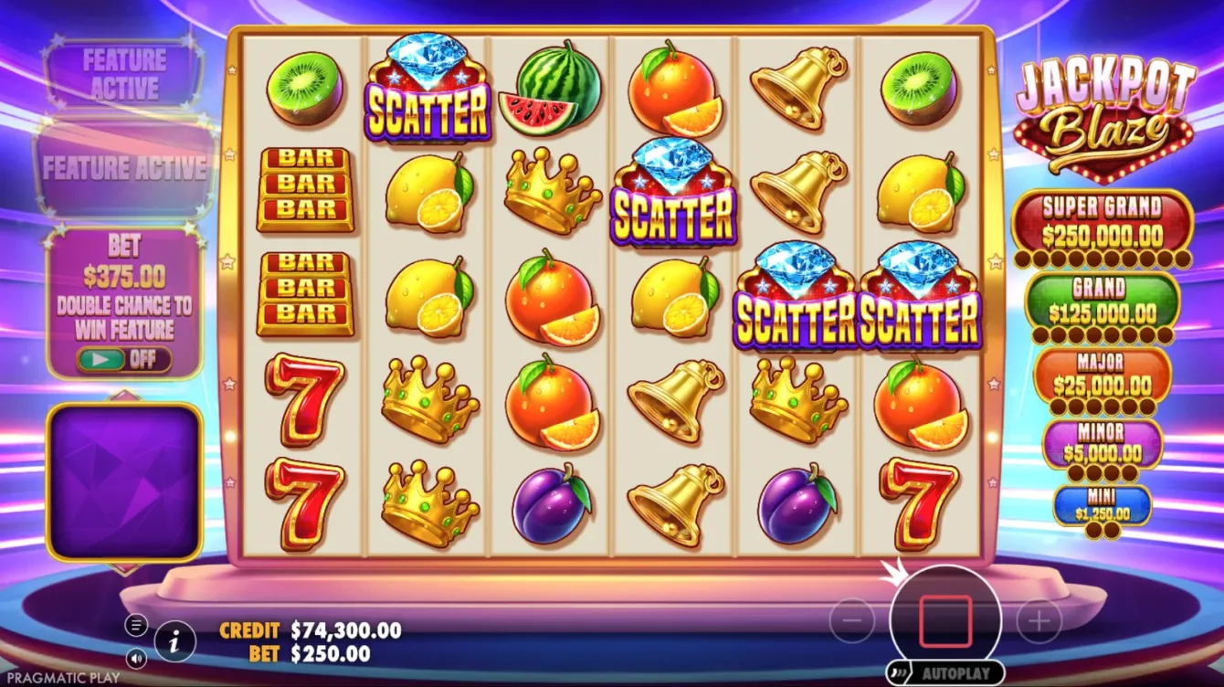Jackpot Blaze Slot