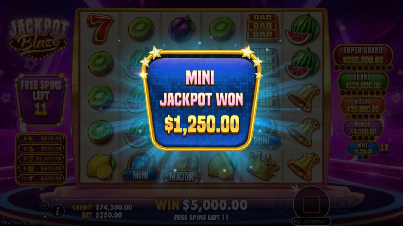 Jackpot Blaze Slot