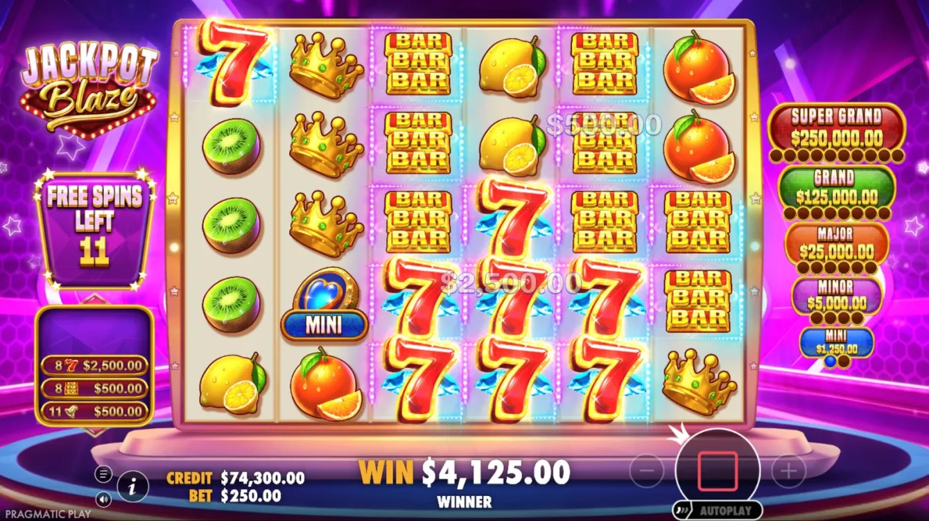 Jackpot Blaze Slot