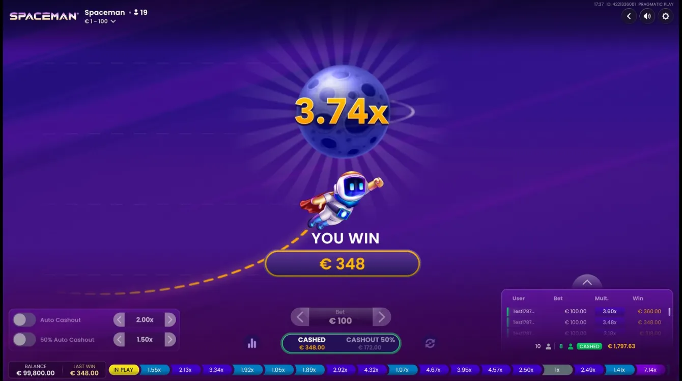 Spaceman Slot