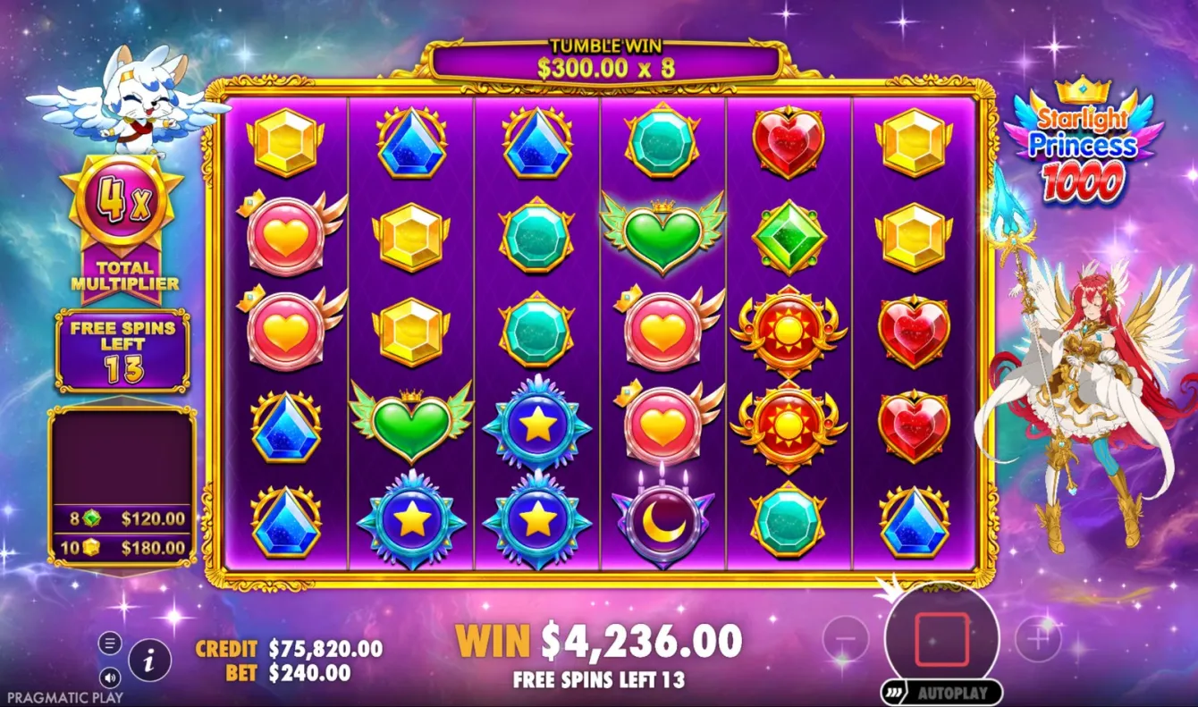 Starlight Princess 1000 Slot