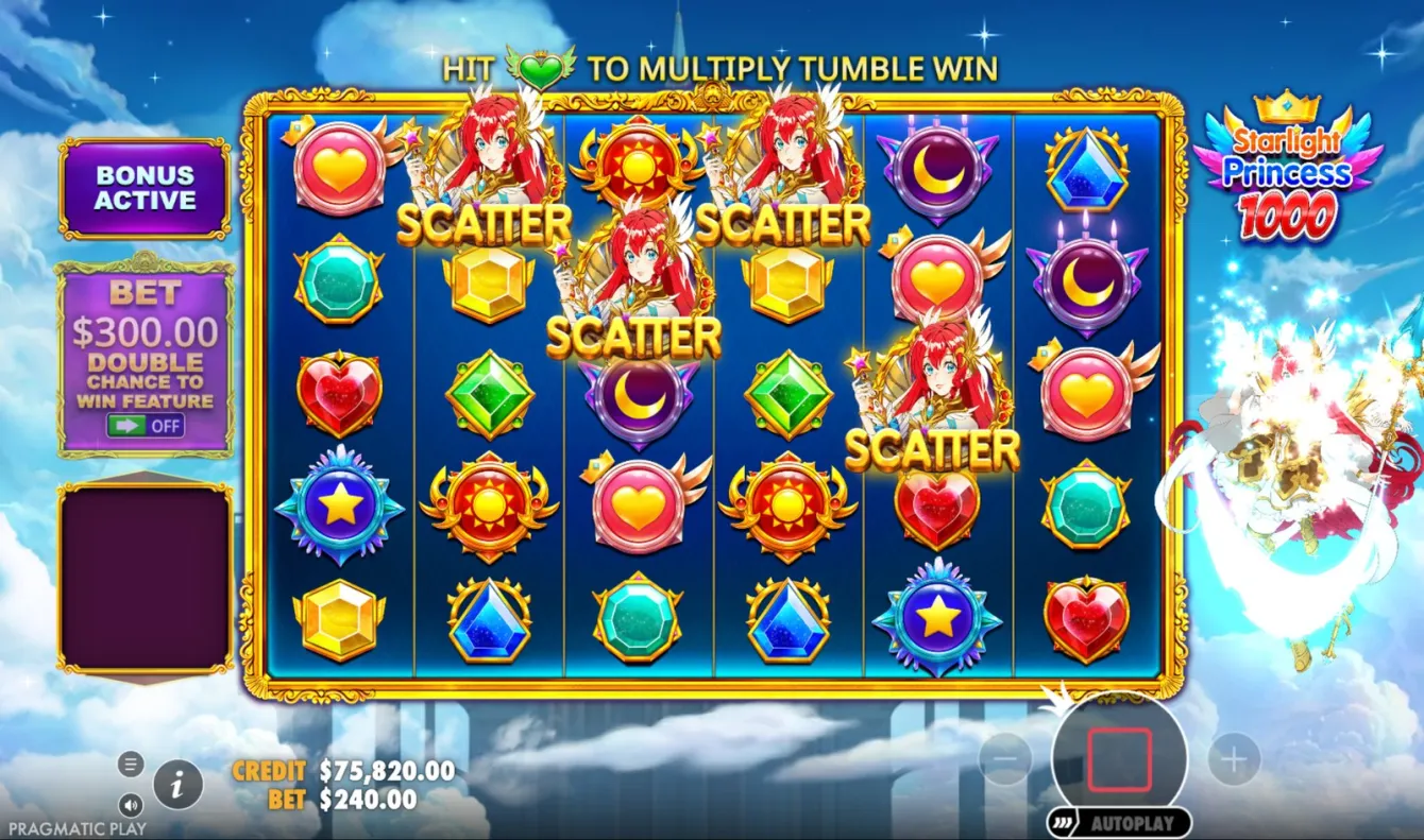 Starlight Princess 1000 Slot