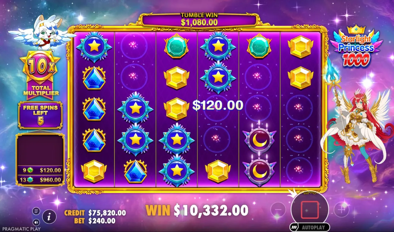 Starlight Princess 1000 Slot
