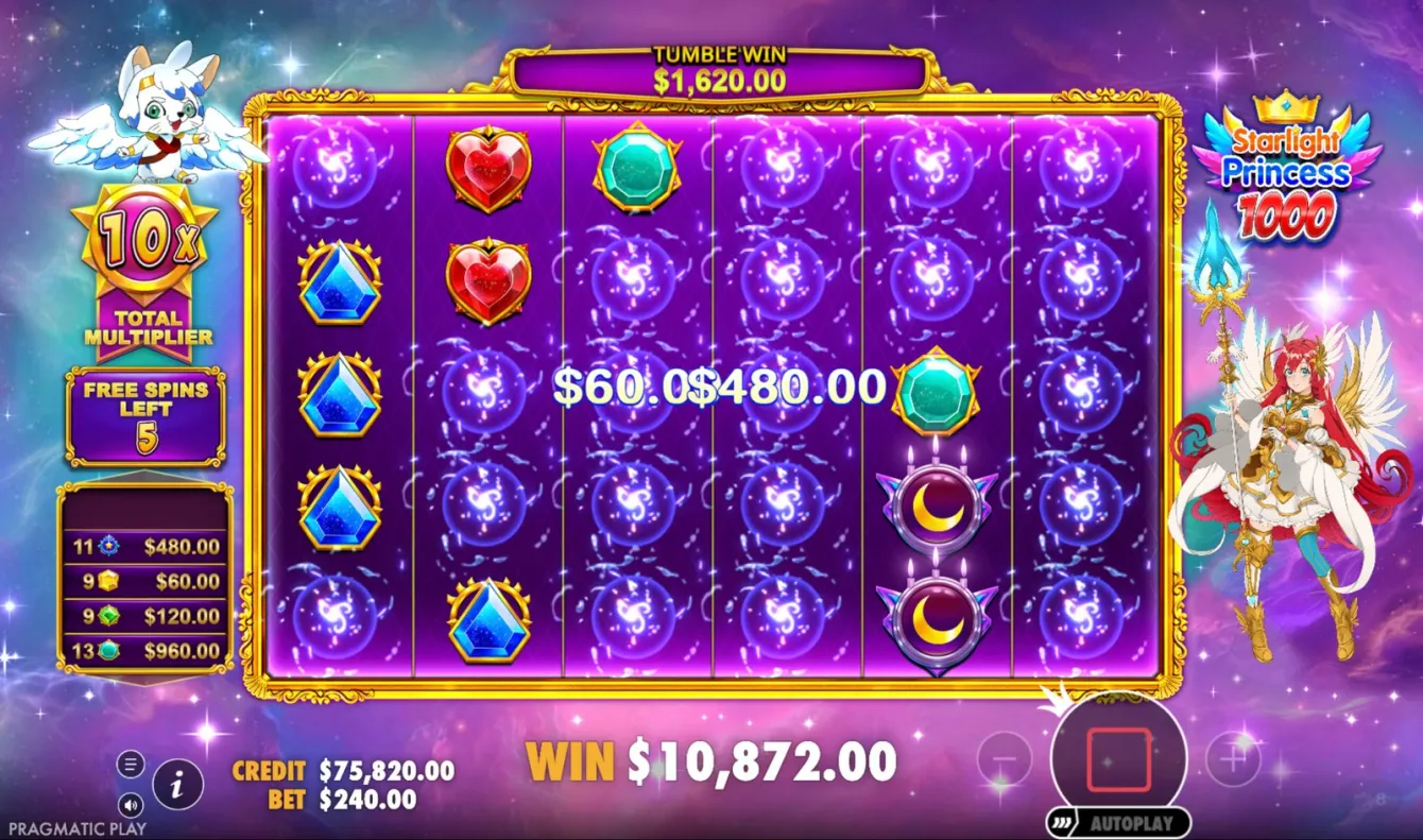Starlight Princess 1000 Slot
