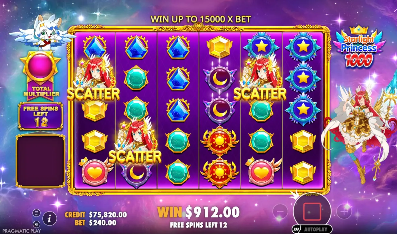 Starlight Princess 1000 Slot