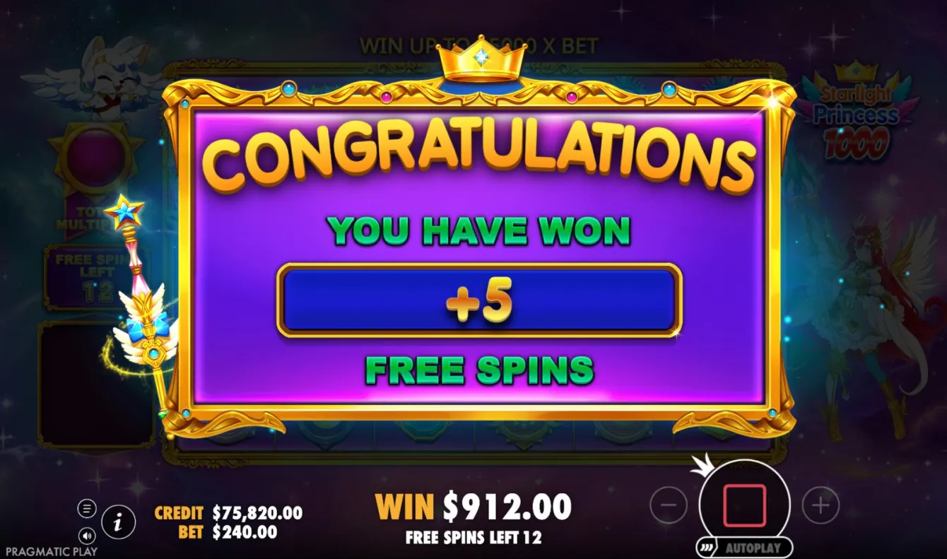 Starlight Princess 1000 Slot