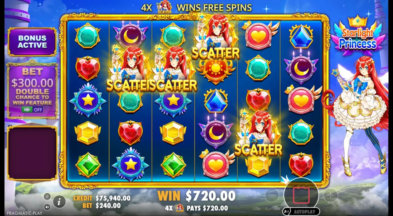 Starlight Princess Slot