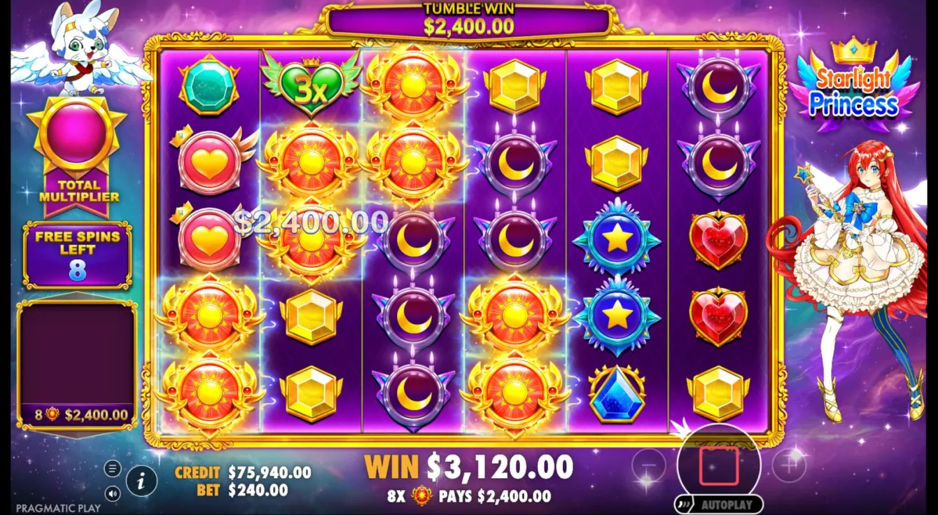Starlight Princess Slot