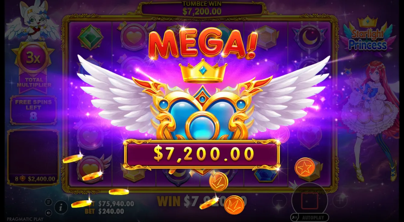 Starlight Princess Slot