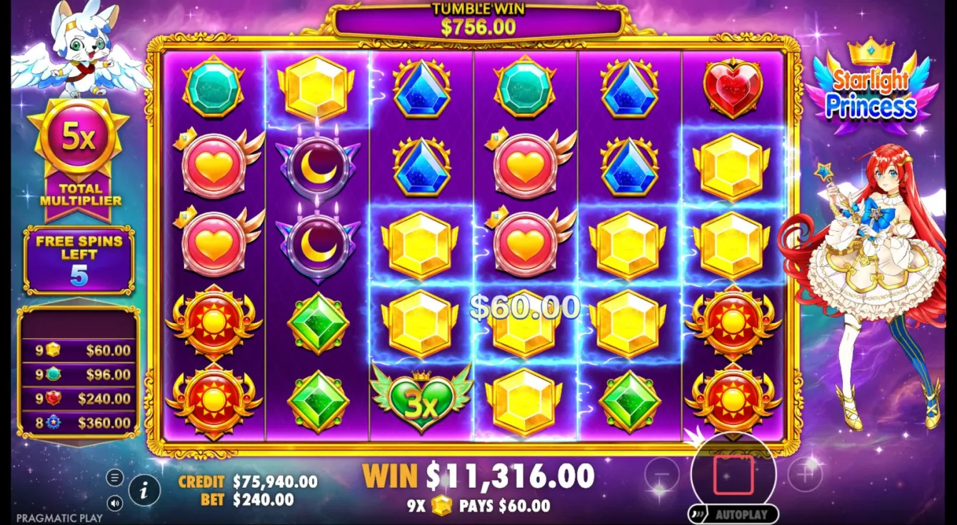 Starlight Princess Slot