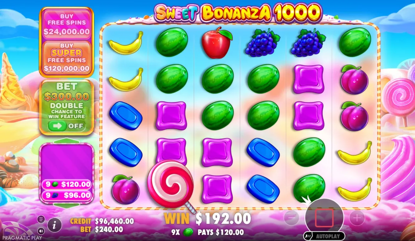 Sweet Bonanza 1000 Slot