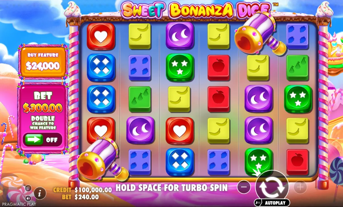 Sweet Bonanza Dice Slot