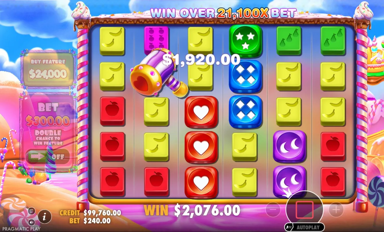 Sweet Bonanza Dice Slot