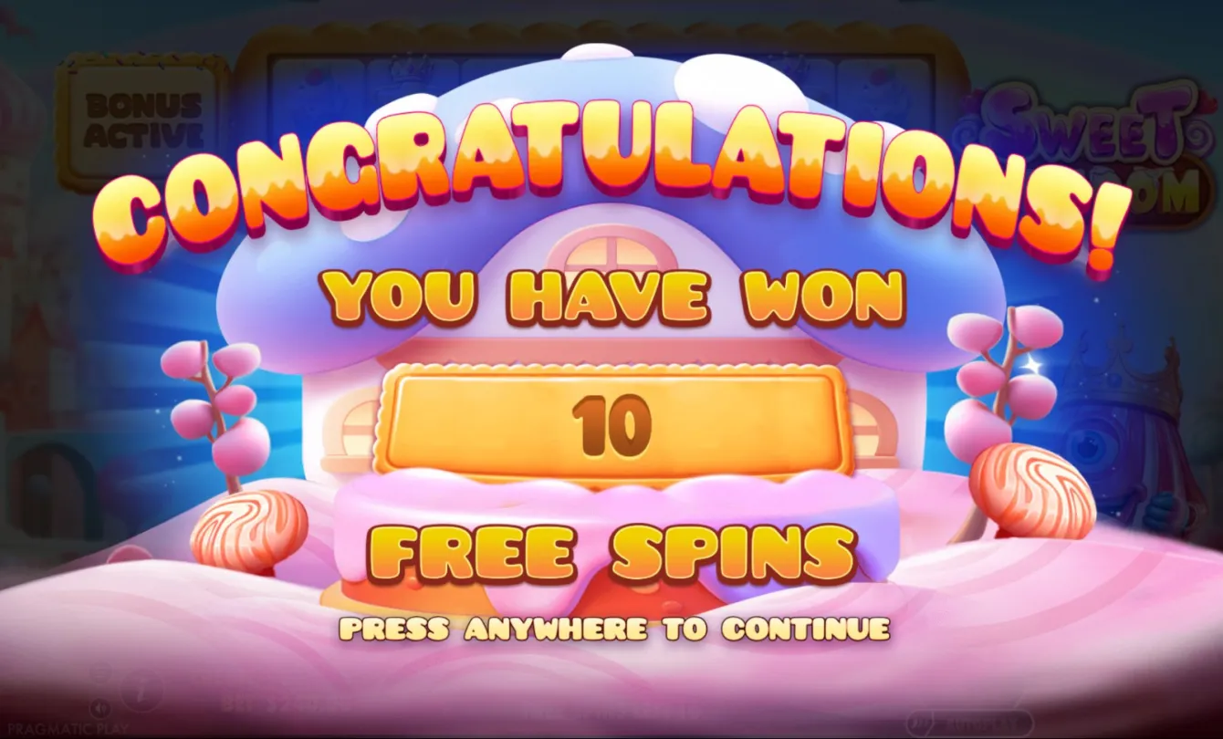 Sweet Kingdom Slot
