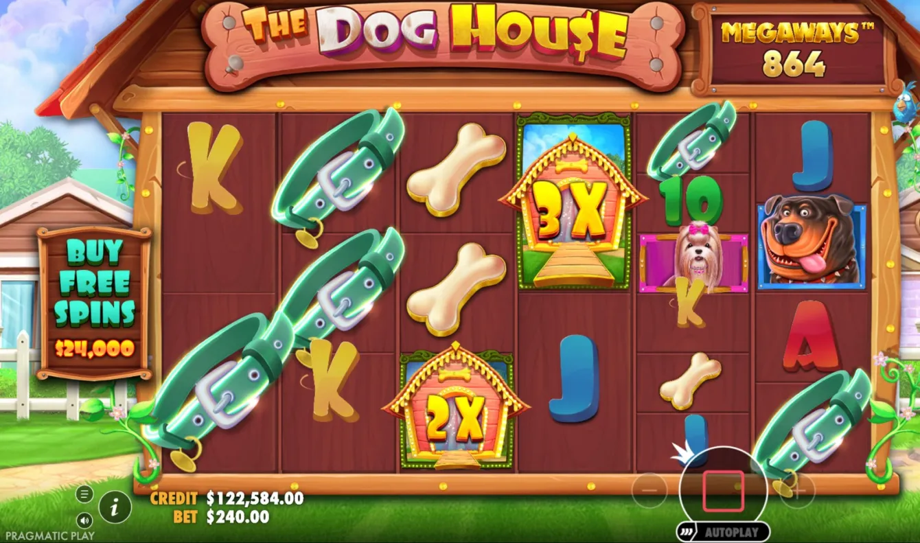 The Dog House Megaways Slot