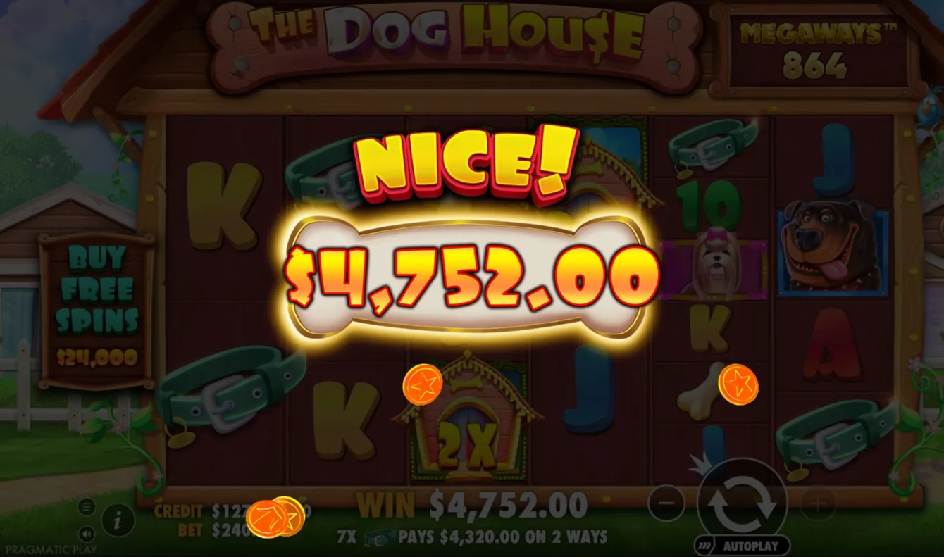 The Dog House Megaways Slot