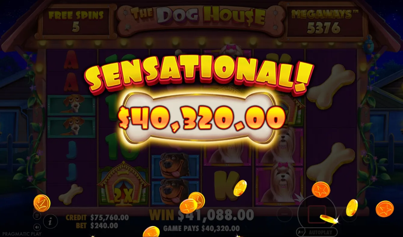 The Dog House Megaways Slot