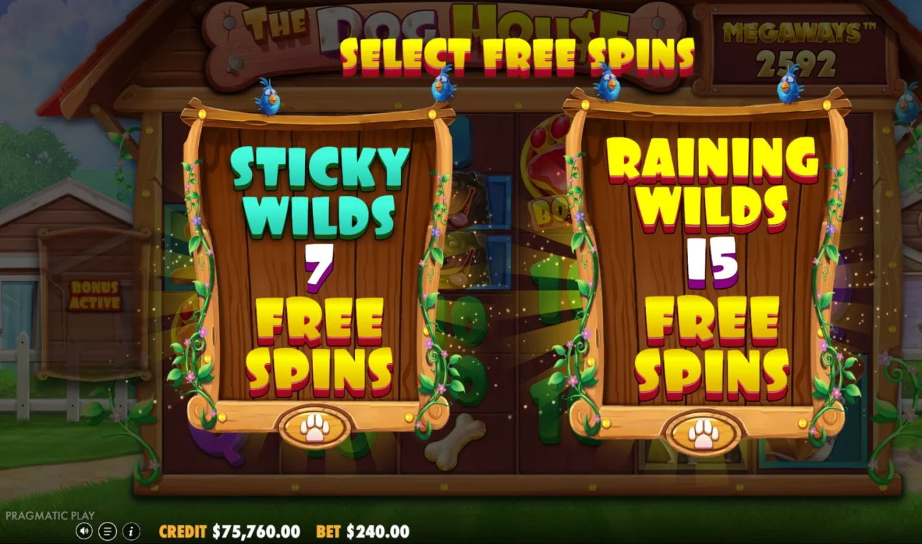The Dog House Megaways Slot